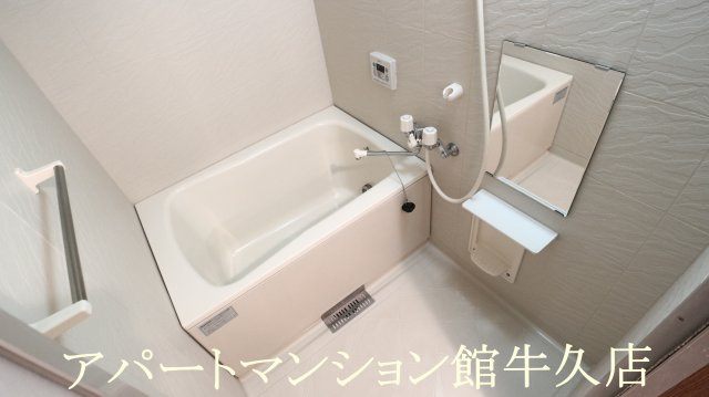 グレンツェントの浴室