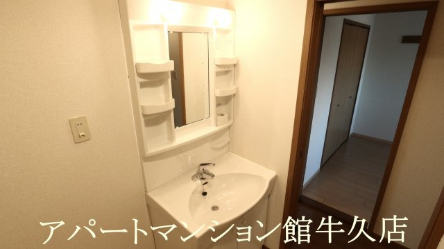 グレンツェントの独立洗面台