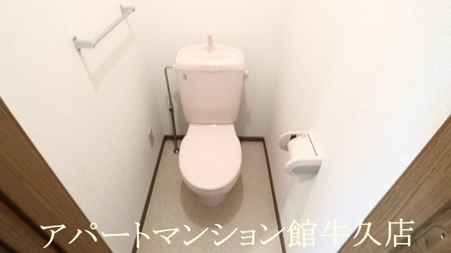 グレンツェントのトイレ