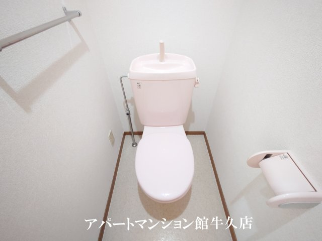 グレンツェントのトイレ