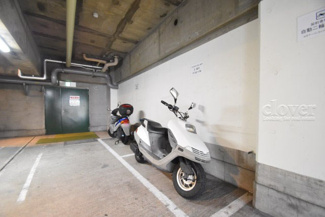 【その他共用部分】 | バイク置き場