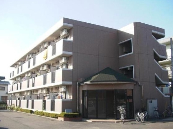 ガーデンハイツ朝妻の外観