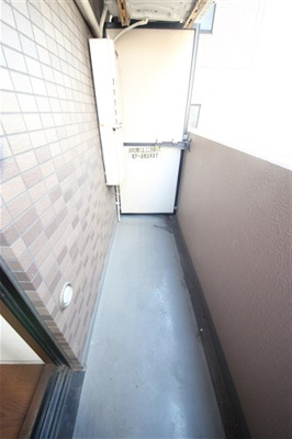 【バルコニー】 | ●プレサンス難波WEST