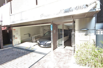 【エントランス】 | ●プレサンス難波WEST