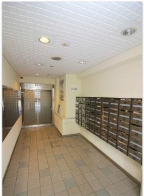 【ロビー】 | ●プレサンス難波WEST