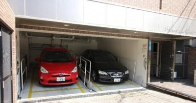 【駐車場】 | ●プレサンス難波WEST