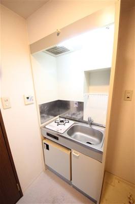 【キッチン】 | ●プレサンス難波WEST