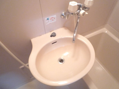 【洗面所】 | 旭ヶ丘ニューライフⅡ | ※別号室の写真