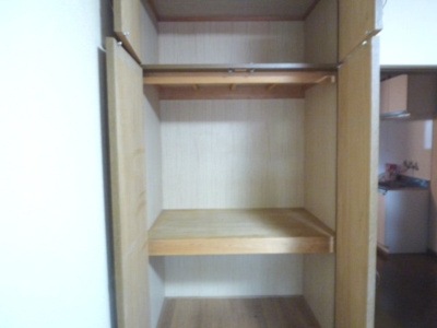 【収納】 | 旭ヶ丘ニューライフⅡ | ※別号室の写真