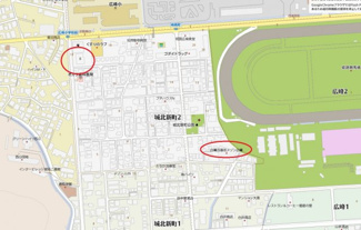 【地図】 | メゾン白鷺