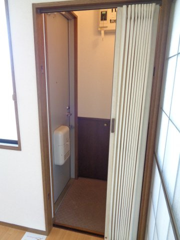 セジュールK&TⅠの玄関