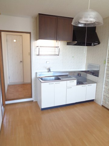 セジュールK&TⅠのキッチン