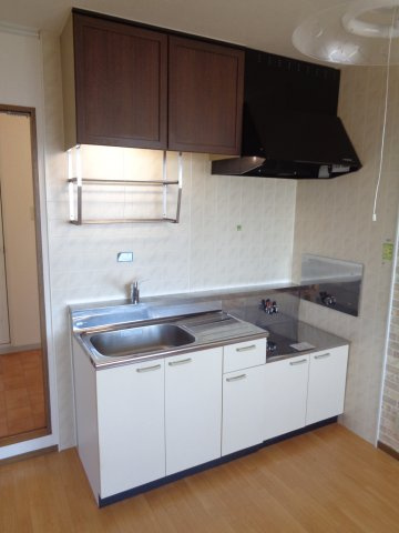 セジュールK&TⅠのキッチン