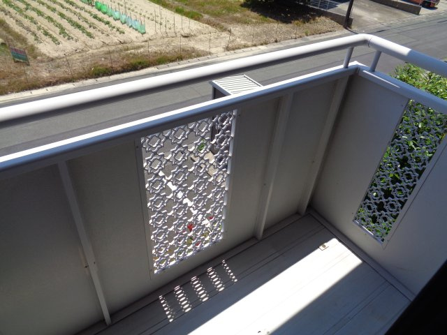 セジュールK&TⅠのバルコニー