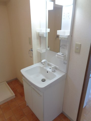 セジュールK&TⅠの洗面所