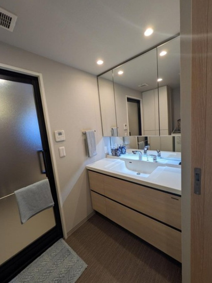 【洗面所】 | グランアッシュ山科御陵