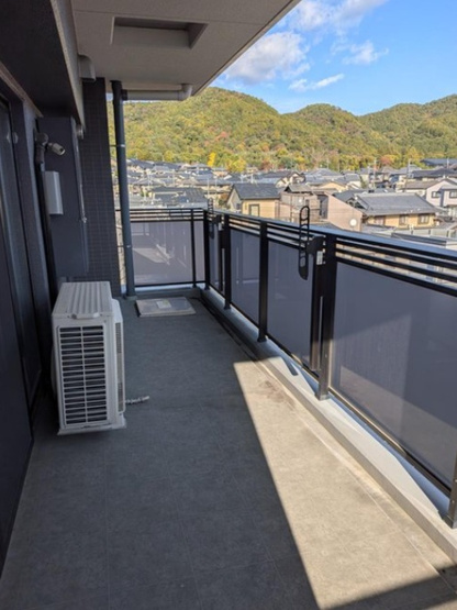 【バルコニー】 | グランアッシュ山科御陵