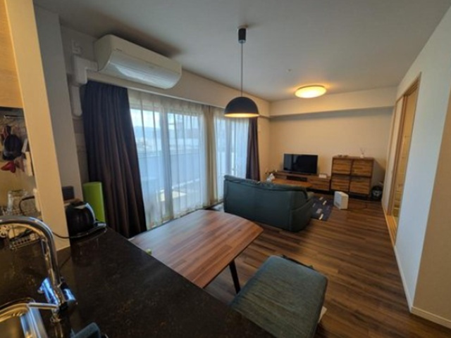 【居間・リビング】 | グランアッシュ山科御陵