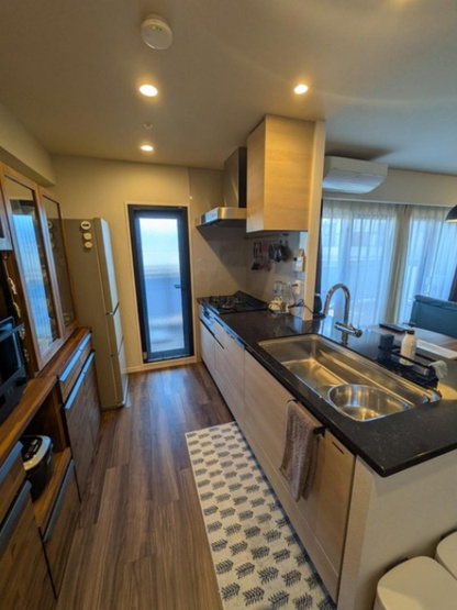 【キッチン】 | グランアッシュ山科御陵