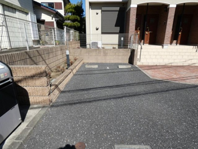 【駐車場】 | フェリーチェ鎌倉