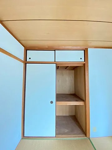 KMSコートの収納