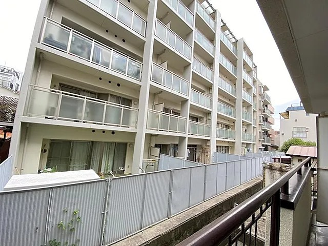 KMSコートの展望