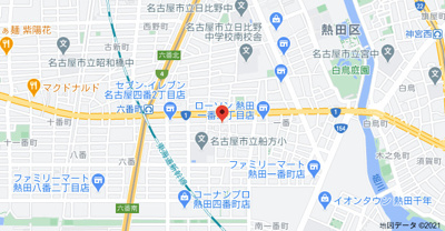 【地図】 | ハーモニーテラス二番Ⅴ