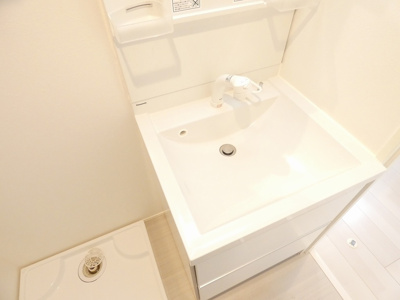 【洗面所】 | ハーモニーテラス二番Ⅴ