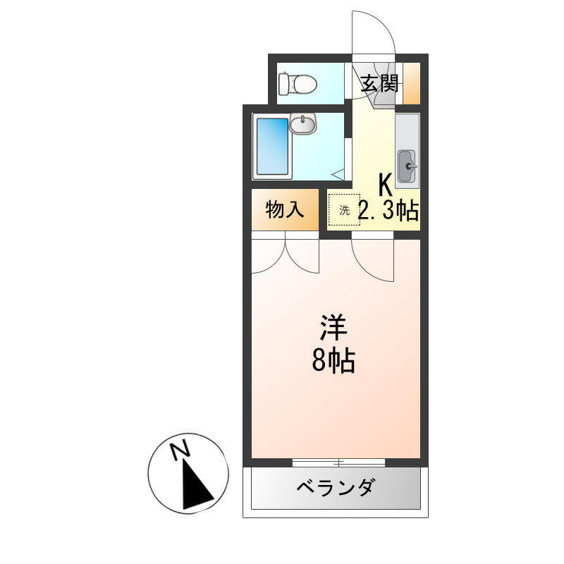 カリオンの間取り