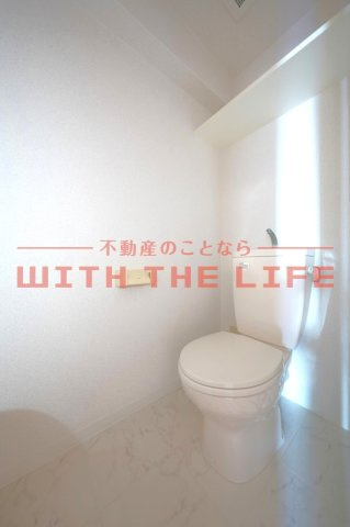 エクセレント東町【10,000円キャッシュバック対象物件】のトイレ|落ち着いたトイレです