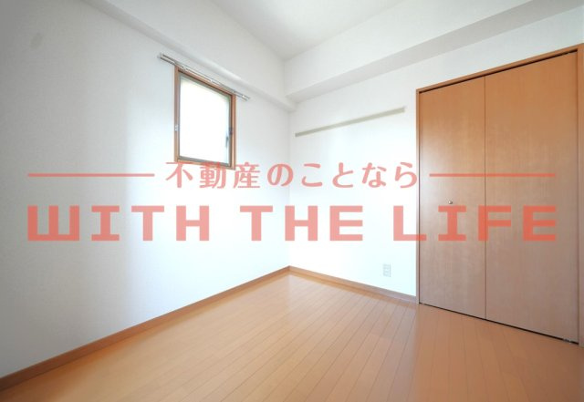 エクセレント東町【10,000円キャッシュバック対象物件】の洋室|コンパクトで使いやすい洋室です