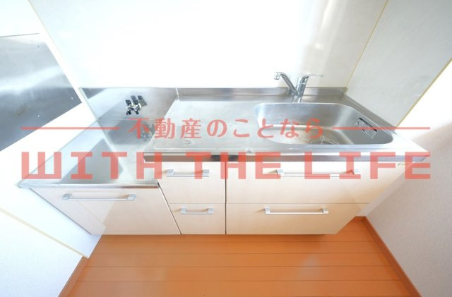 エクセレント東町【10,000円キャッシュバック対象物件】のキッチン
