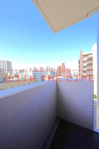 エクセレント東町【10,000円キャッシュバック対象物件】のバルコニー|落ち着いた時間を過ごせるバルコニーです