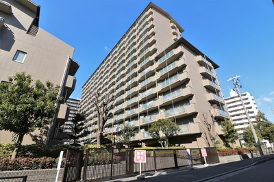 【外観】 | シティハイツ住之江弐号棟 | 外観もきれいです