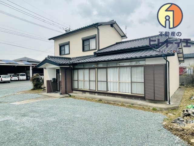 八女市前古賀　中古住宅(5ＤＫ)の外観