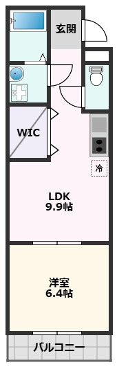 【間取り】 | フジパレス吹田サウス