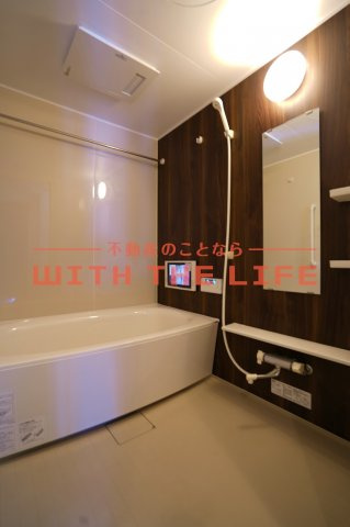 プラムフィールド東櫛原【キャッシュバック対象物件】の浴室|お風呂で日々の疲れを落としましょう