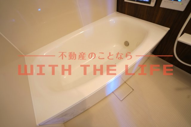 プラムフィールド東櫛原【キャッシュバック対象物件】の浴室|コンパクトで使いやすいお風呂です
