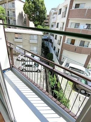 【バルコニー】 | ハイツ長沢