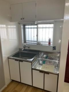 【キッチン】 | ハイツ長沢