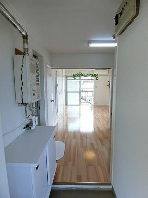 【玄関】 | ハイツ長沢