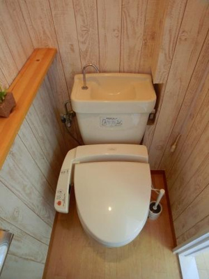 【トイレ】 | ハイツ長沢