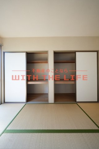 シャルム高松II【10,000円キャッシュバック対象物件】の収納|収納スペース豊富です