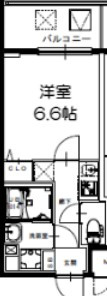 【間取り】 | S-RESIDENCE新大阪Ridente