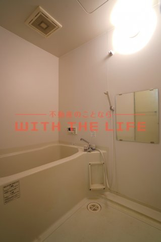 グリーンヒルズ津福の浴室|お風呂です