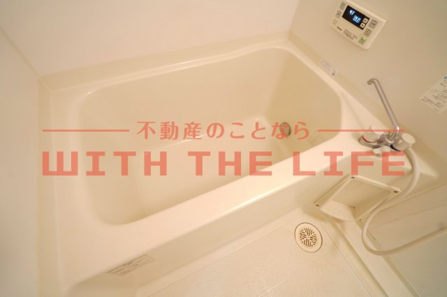 グリーンヒルズ津福の浴室|きれいなお風呂です