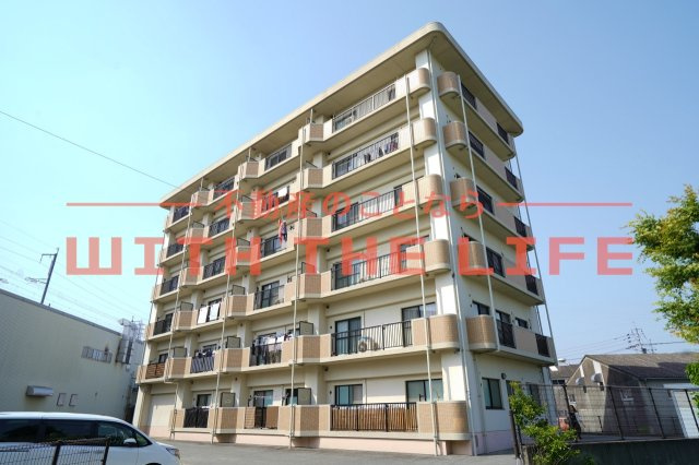 グリーンヒルズ津福の外観|外観です