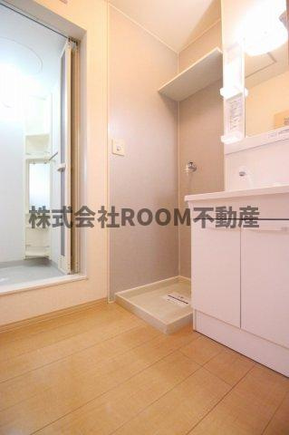 ローズコート夢 B棟の洗面所