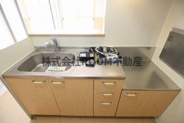 ローズコート夢 B棟のキッチン