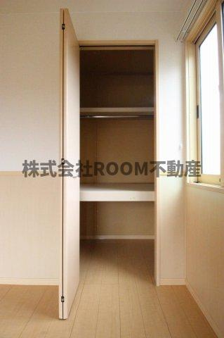 ローズコート夢 B棟の収納